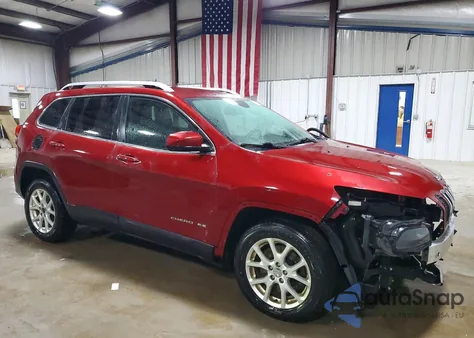 2014 Jeep Cherokee Latitude из США, поврежденный, VIN 1C4PJLCS5EW143203